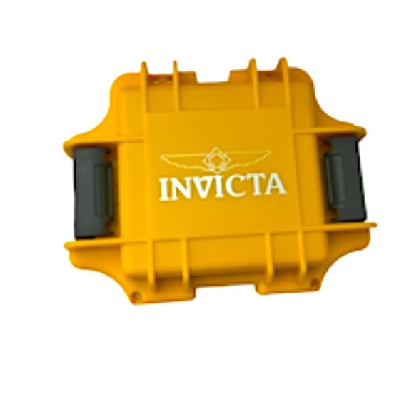 Invicta Other - Invicta Yellow Hard Watch Case